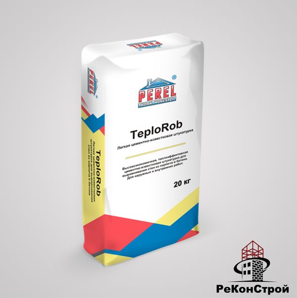 TeploRob Лёгкая цементно-известковая штукатурка в Волгограде